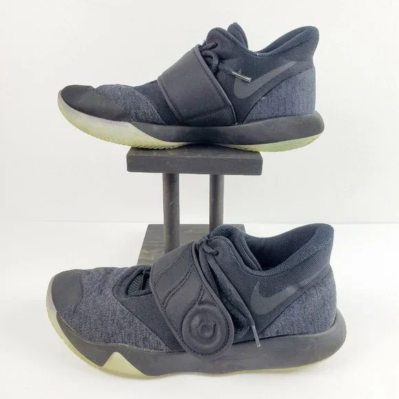 Nike KD TREY 5 VI Men's Basketball Shoes Black Dark Grey AA7067-010 Size 8 EUC - Picture 2 of 8